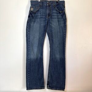 Cinch Carter 32 x 36 Denim Jeans Boot Leg Relaxed Fit Medium Rise